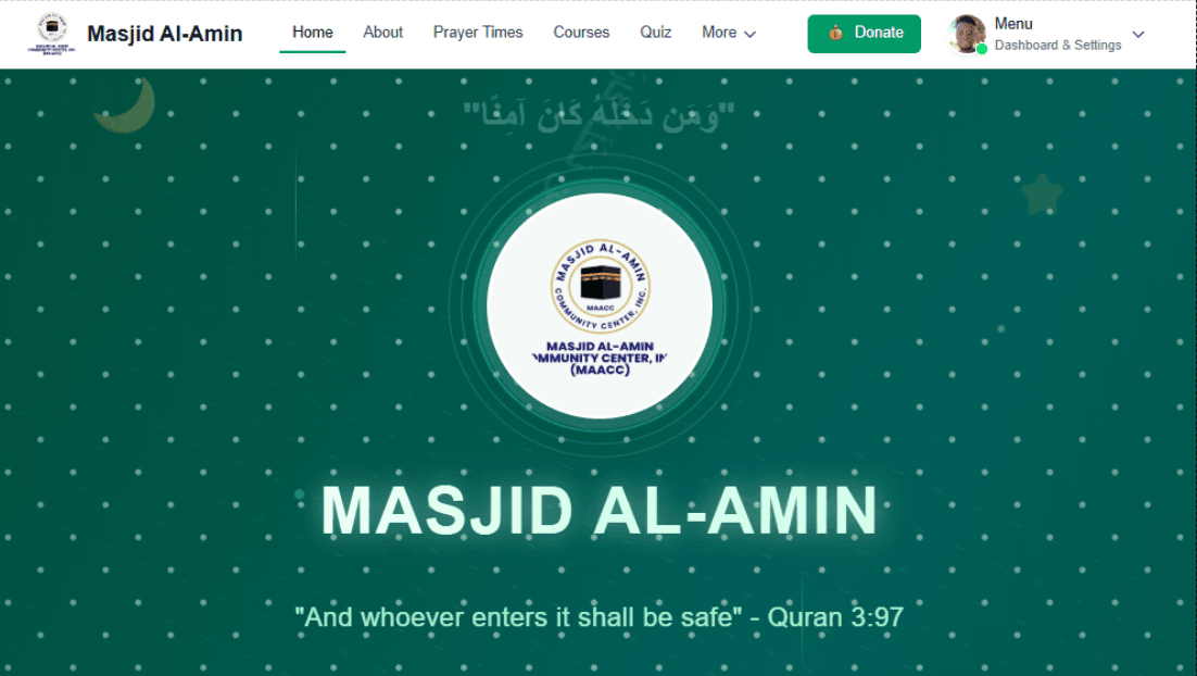 Masjid Al-Amin